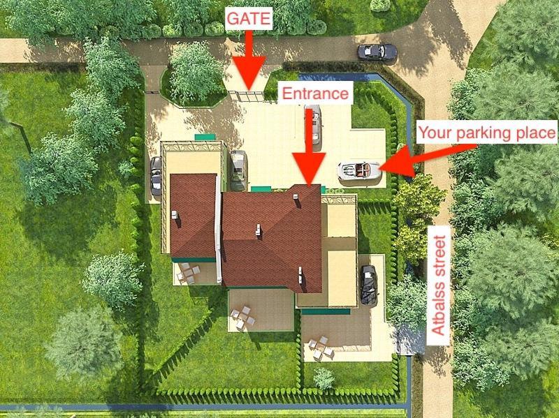 Villa Moderna Jūrkalne Εξωτερικό φωτογραφία